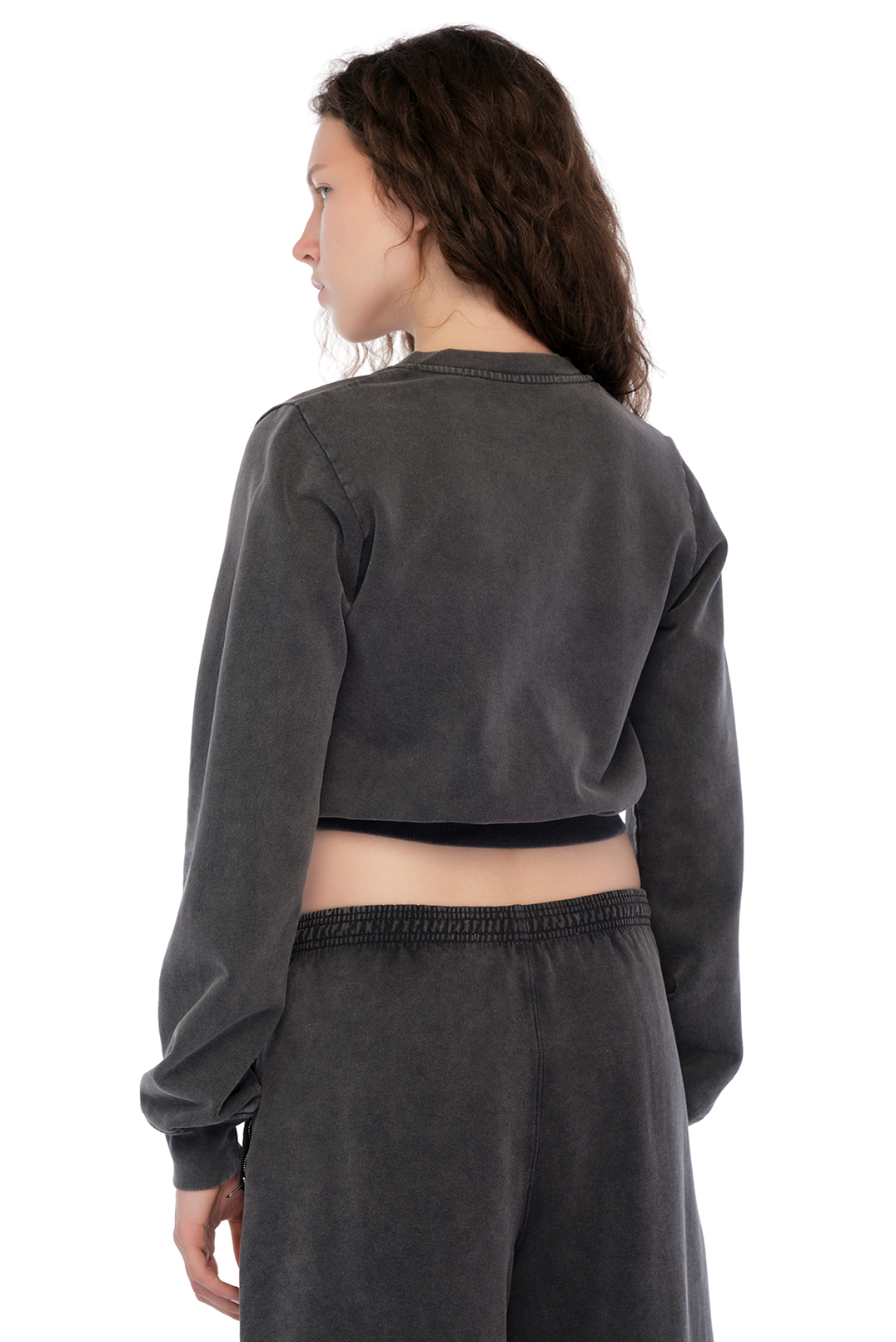 Кардиган на кнопках ALEXANDER WANG ALWp25005