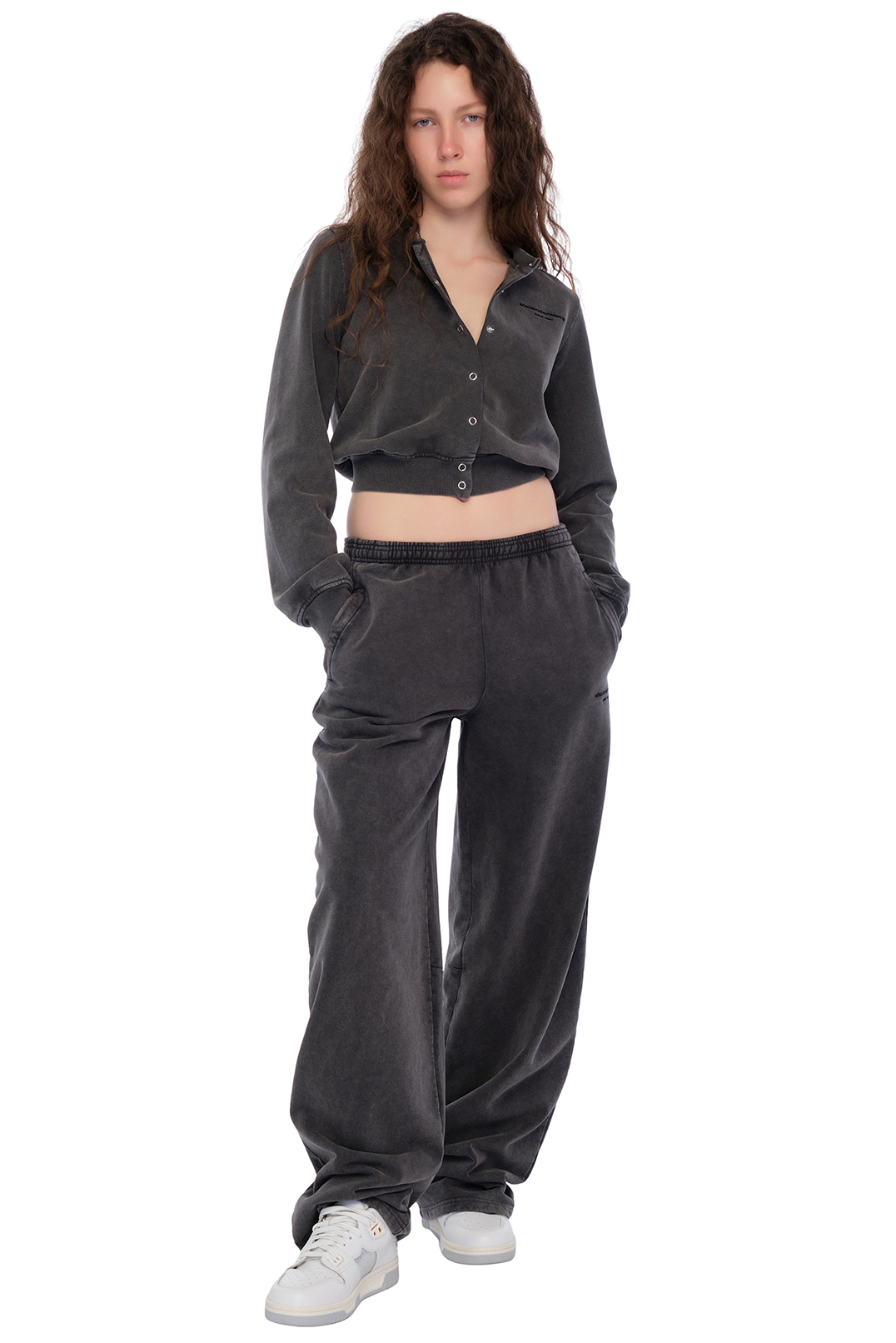 Кардиган на кнопках ALEXANDER WANG ALWp25005