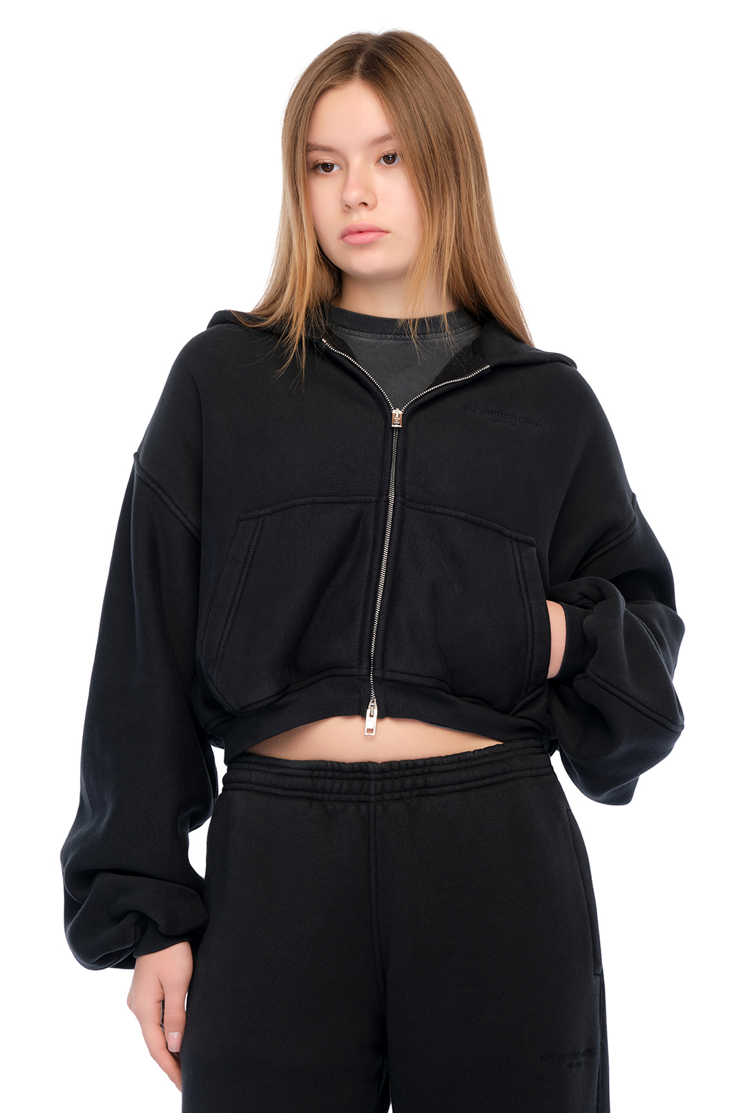 Худі на блискавці ALEXANDER WANG ALWp25009