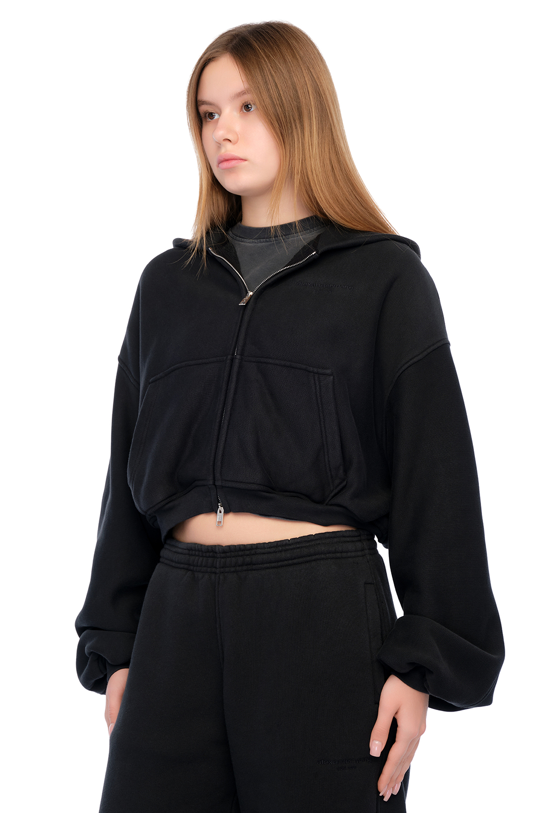 Худі на блискавці ALEXANDER WANG ALWp25009
