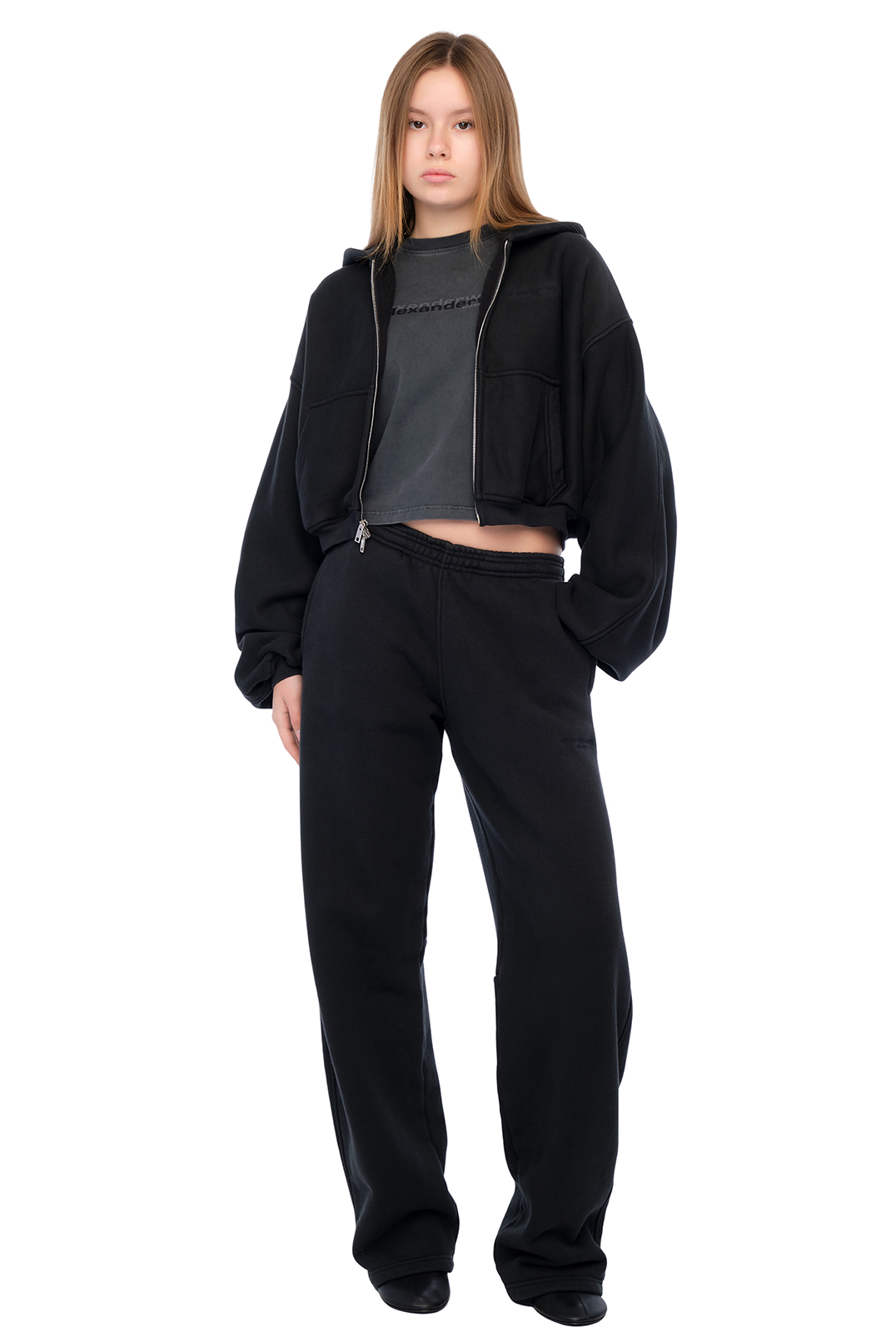 Худі на блискавці ALEXANDER WANG ALWp25009