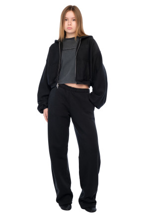 ALEXANDER WANG Худі на блискавці