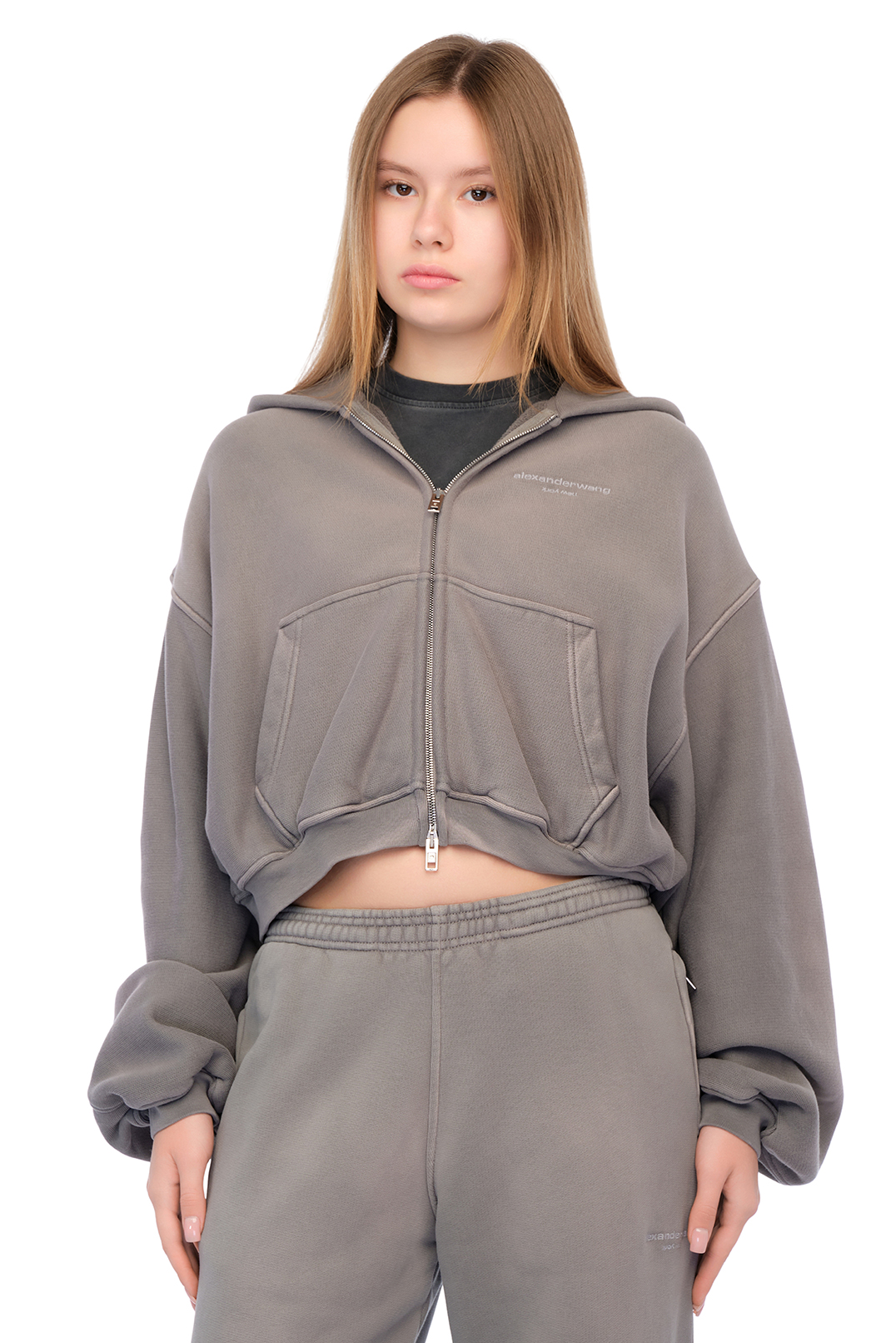 Худі на блискавці ALEXANDER WANG ALWp25010