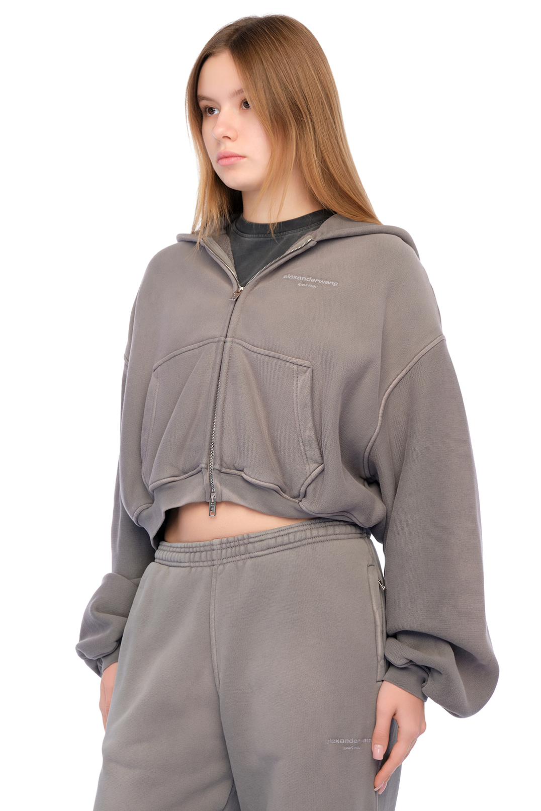 Худі на блискавці ALEXANDER WANG ALWp25010