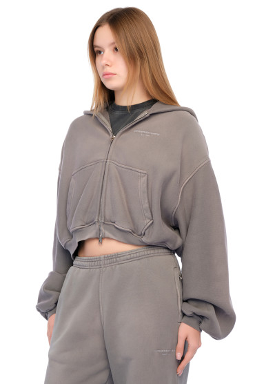 Худі на блискавці ALEXANDER WANG ALWp25010
