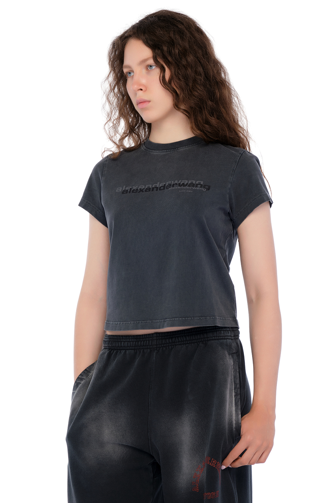 Футболка ALEXANDER WANG ALWp25014