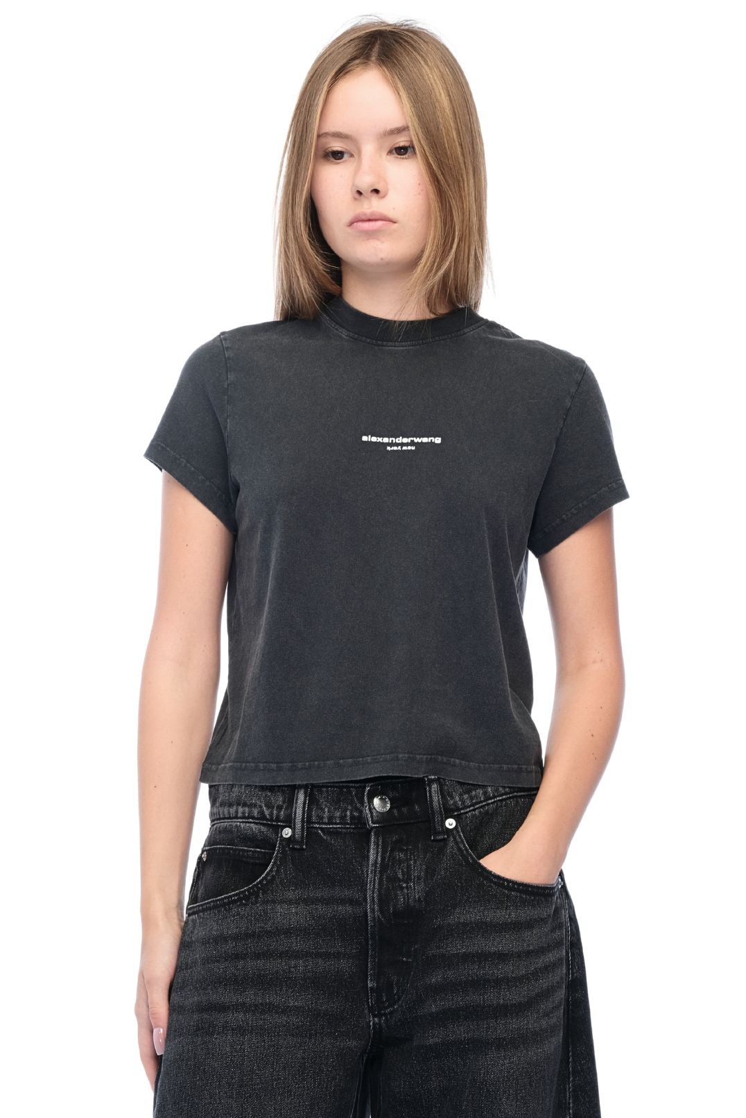Футболка ALEXANDER WANG ALWp26001