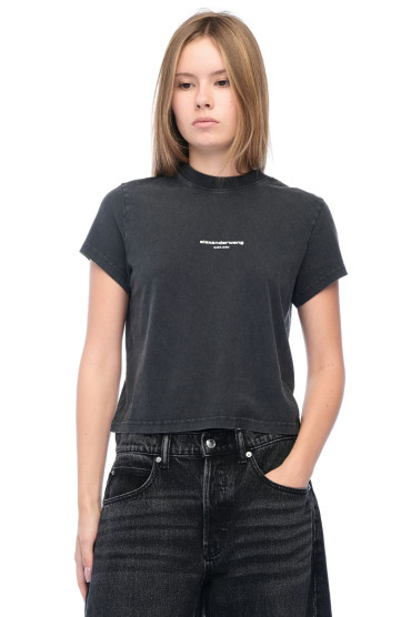 Купить оригинал Футболка ALWp26001 от бренда ALEXANDER WANG Футболка ALEXANDER WANG ALWp26001