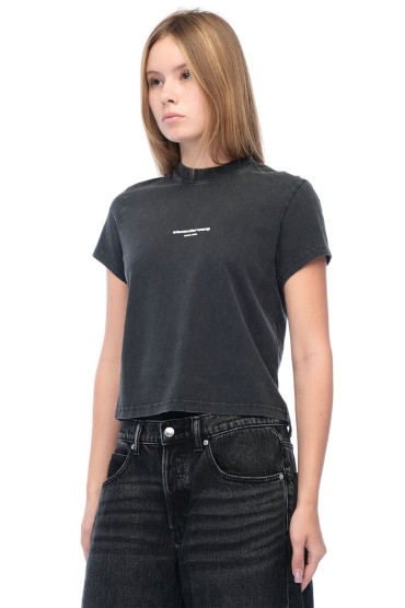 Купить оригинал Футболка ALWp26001 от бренда ALEXANDER WANG Футболка ALEXANDER WANG ALWp26001