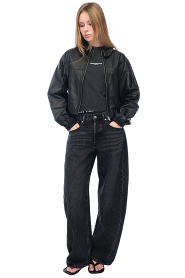 Купить оригинал Футболка ALWp26001 от бренда ALEXANDER WANG Футболка ALEXANDER WANG ALWp26001