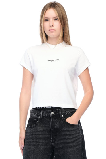 Купить оригинал Футболка ALWp26002 от бренда ALEXANDER WANG Футболка ALEXANDER WANG ALWp26002