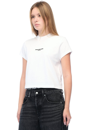 Купить оригинал Футболка ALWp26002 от бренда ALEXANDER WANG Футболка ALEXANDER WANG ALWp26002