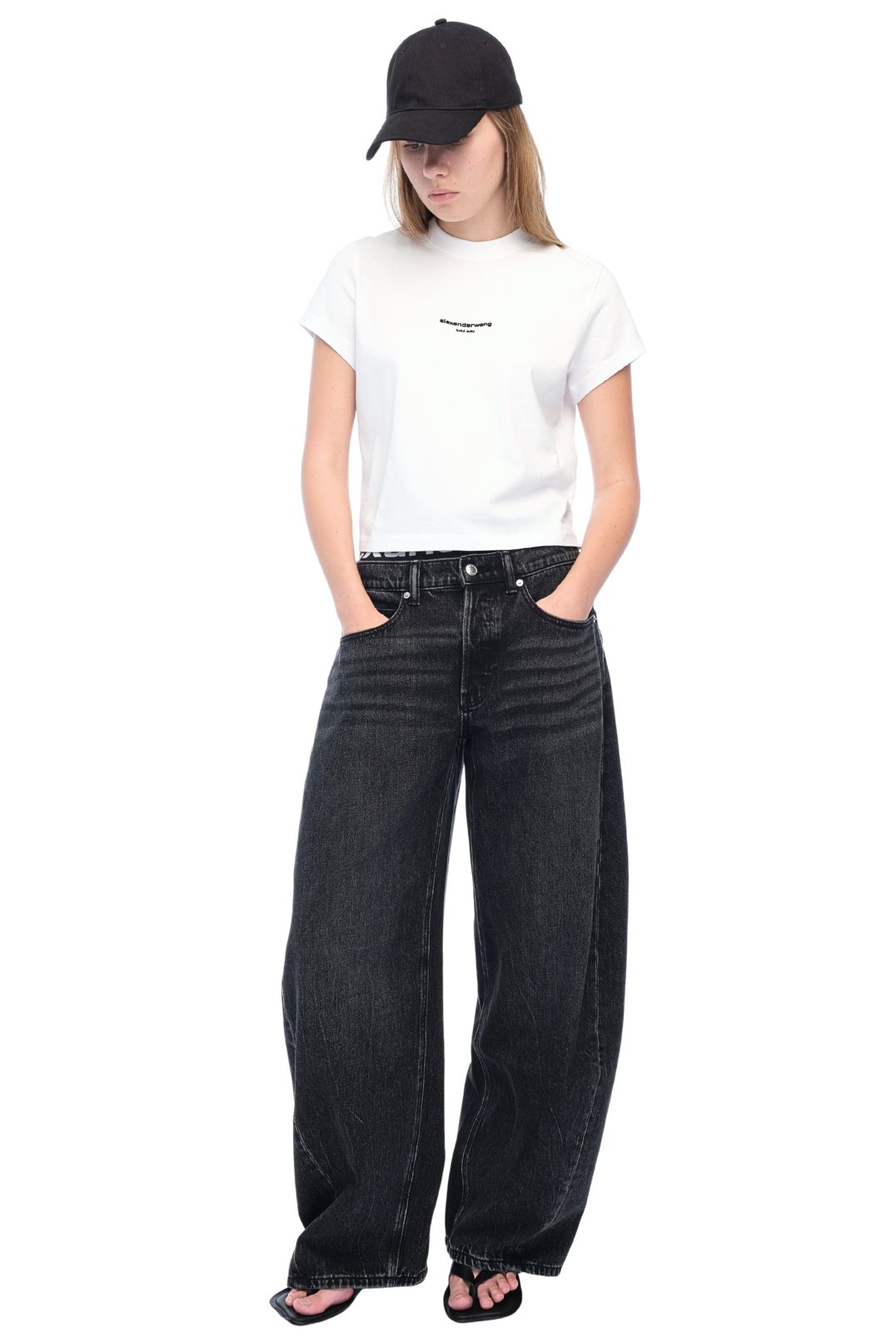 Футболка ALEXANDER WANG ALWp26002
