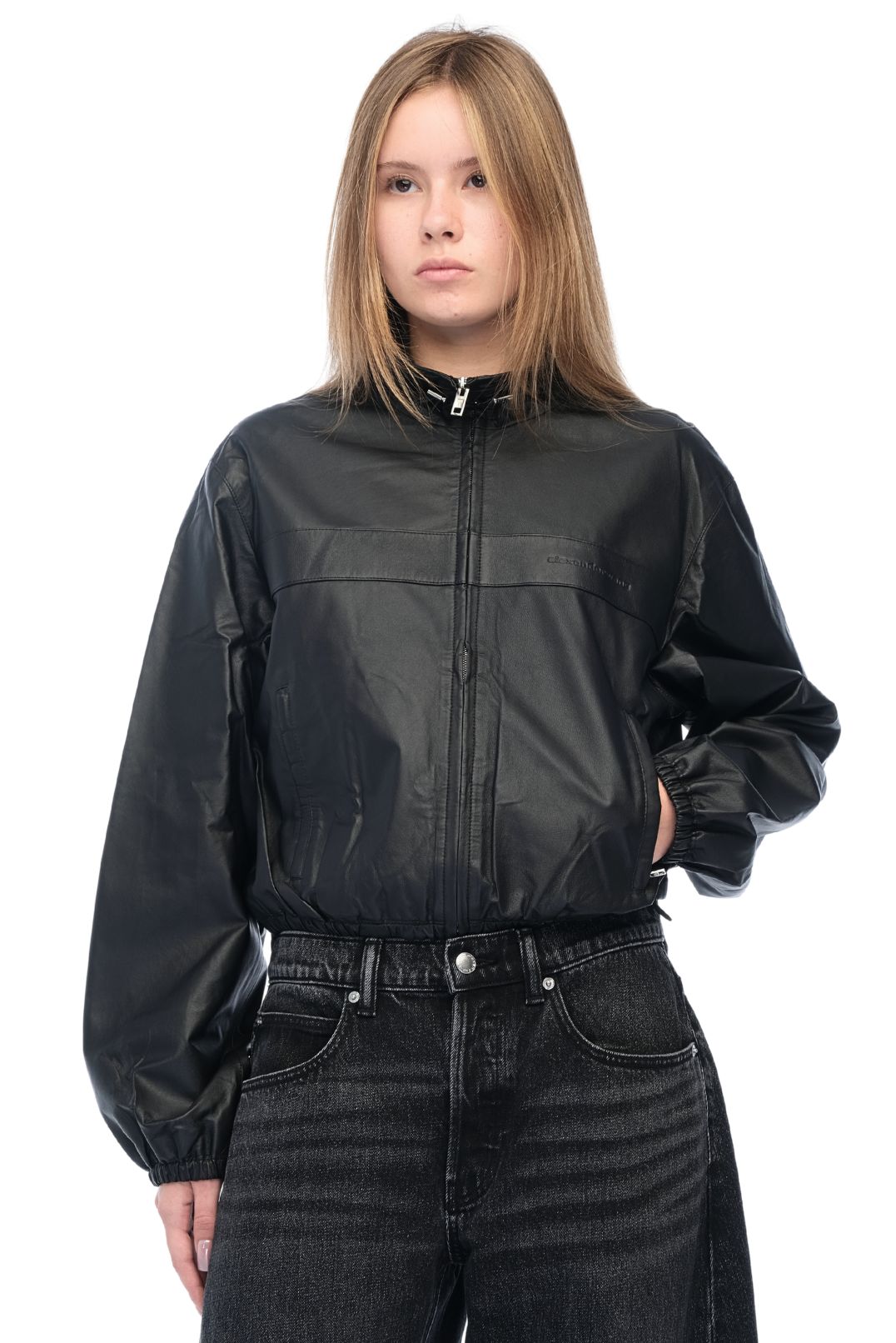 Шкіряна куртка ALEXANDER WANG ALWp26003
