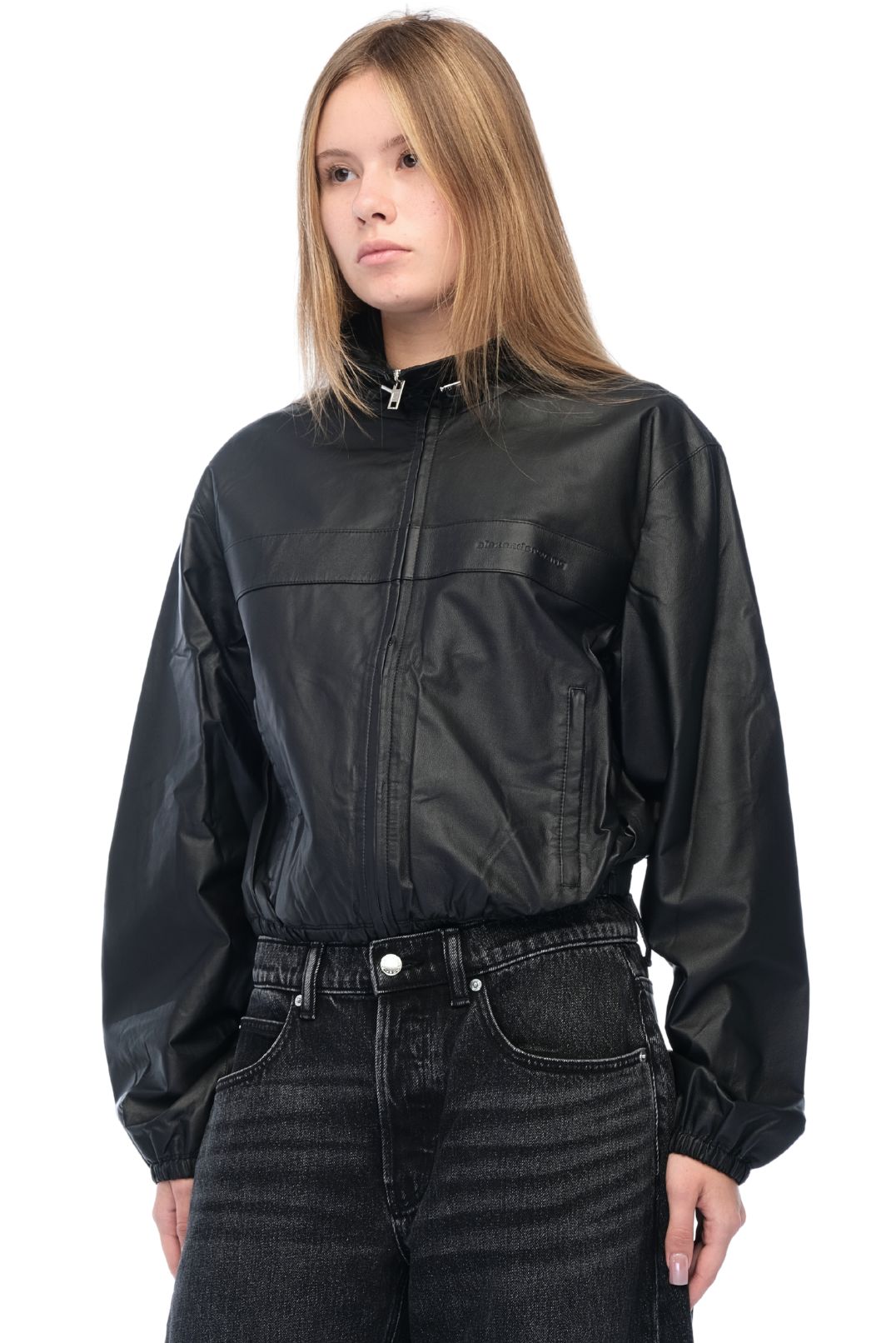 Шкіряна куртка ALEXANDER WANG ALWp26003