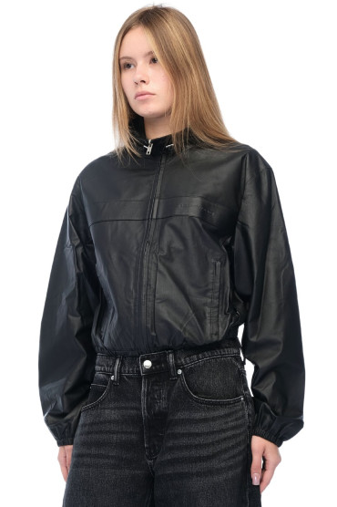 Купить оригинал Шкіряна куртка ALWp26003 от бренда ALEXANDER WANG Шкіряна куртка ALEXANDER WANG ALWp26003