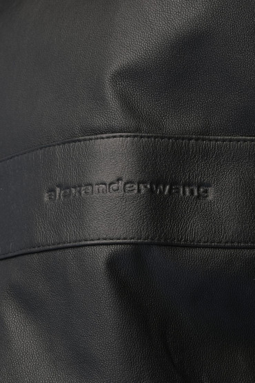 Купить оригинал Шкіряна куртка ALWp26003 от бренда ALEXANDER WANG Шкіряна куртка ALEXANDER WANG ALWp26003