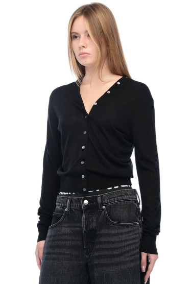 Купить оригинал Кардиган ALWp26005 от бренда ALEXANDER WANG Кардиган ALEXANDER WANG ALWp26005