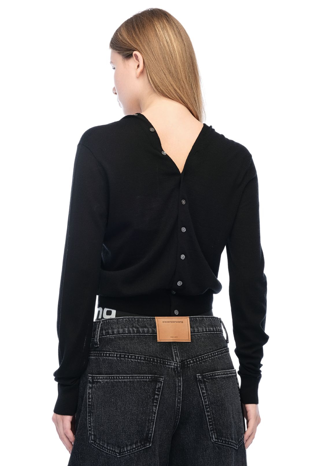 Кардиган ALEXANDER WANG ALWp26005
