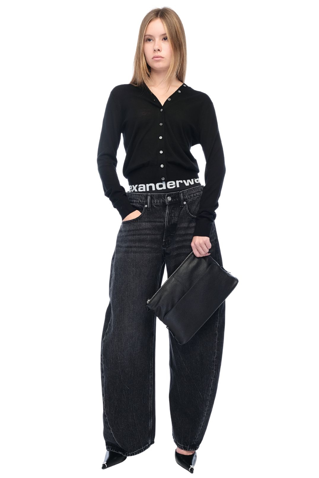 Кардиган ALEXANDER WANG ALWp26005