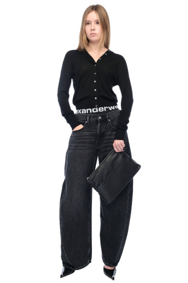 Купить оригинал Кардиган ALWp26005 от бренда ALEXANDER WANG Кардиган ALEXANDER WANG ALWp26005
