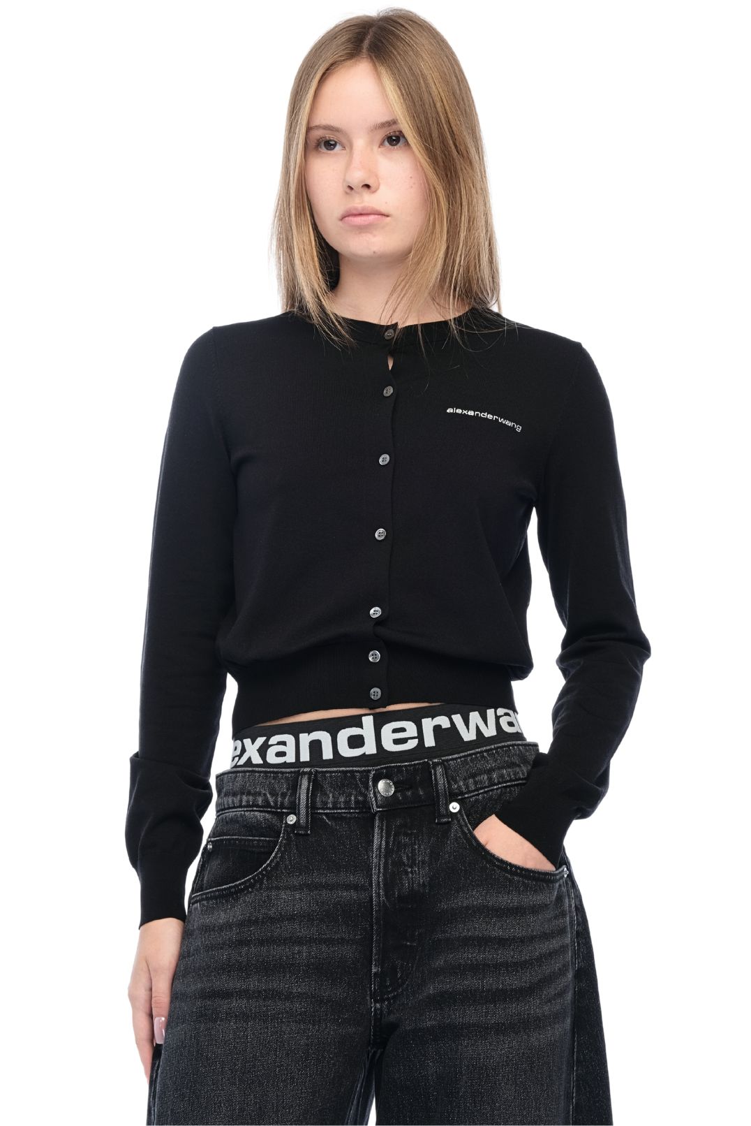 Кардиган ALEXANDER WANG ALWp26009