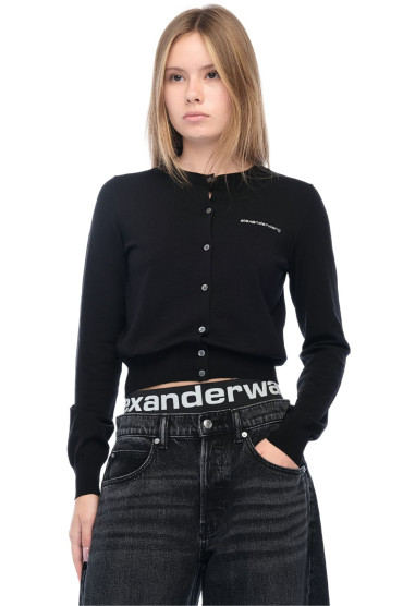 Купить оригинал Кардиган ALWp26009 от бренда ALEXANDER WANG Кардиган ALEXANDER WANG ALWp26009