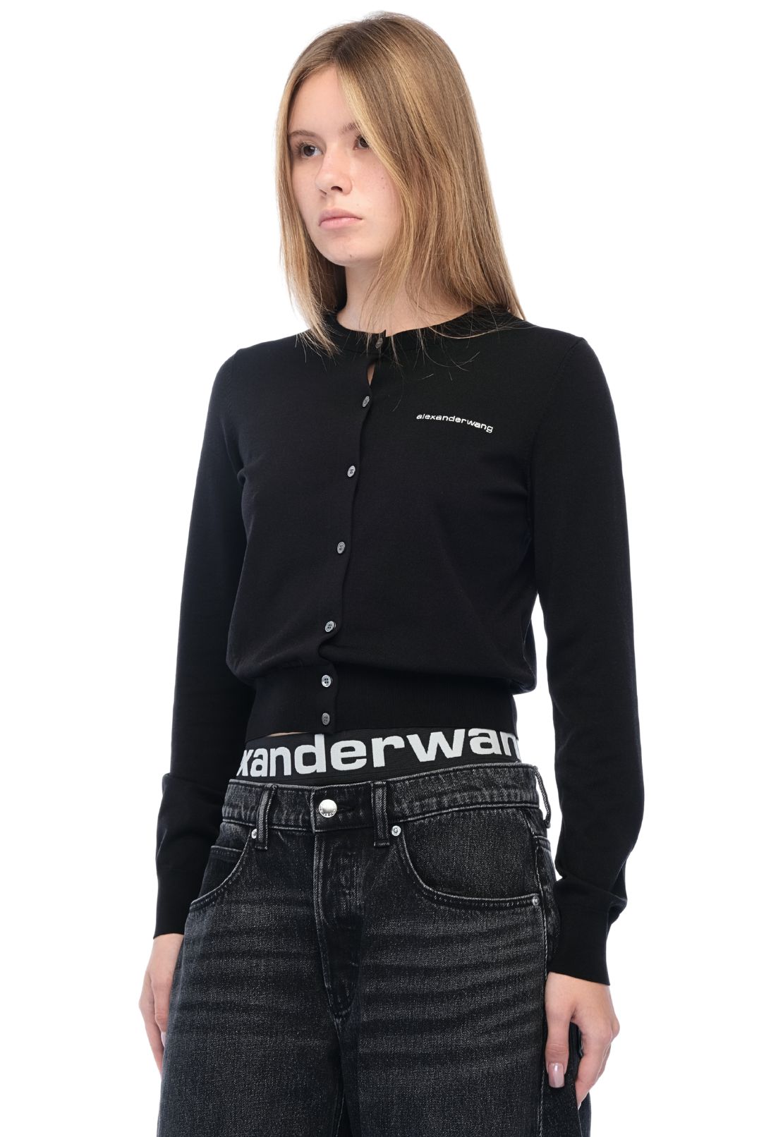 Кардиган ALEXANDER WANG ALWp26009