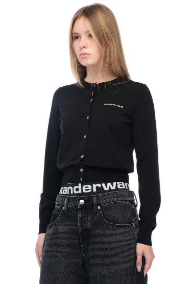 Купить оригинал Кардиган ALWp26009 от бренда ALEXANDER WANG Кардиган ALEXANDER WANG ALWp26009
