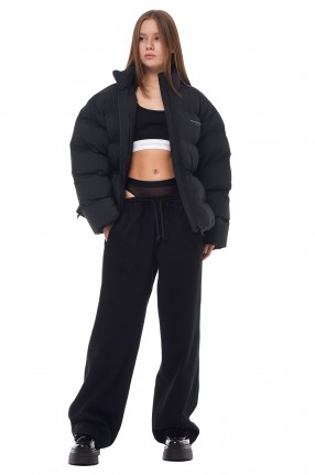ALEXANDER WANG Пуховик з логотипом