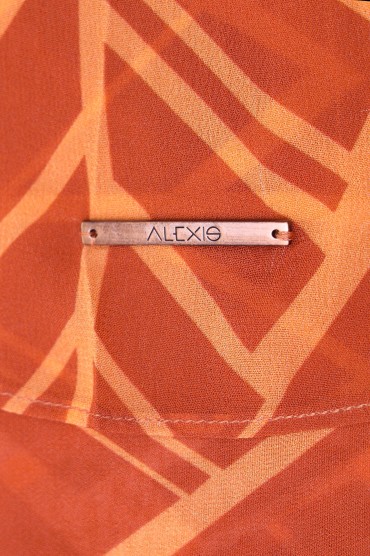 Хустка з принтом ALEXIS ALXp12014 