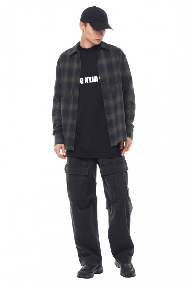Сорочка в клітинку з логотипом 1017 ALYX 9SM ALYm23002