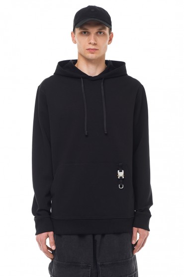 Купить оригинал Худі з фастексом ALYm23003 от бренда 1017 ALYX 9SM Худі з фастексом 1017 ALYX 9SM ALYm23003