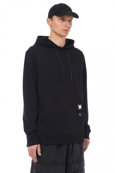 Купить оригинал Худі з фастексом ALYm23003 от бренда 1017 ALYX 9SM Худі з фастексом 1017 ALYX 9SM ALYm23003