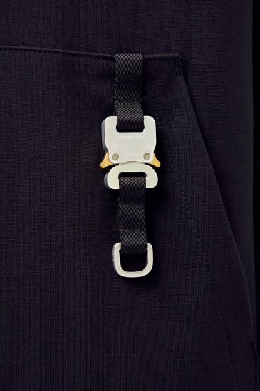 Купить оригинал Худі з фастексом ALYm23003 от бренда 1017 ALYX 9SM Худі з фастексом 1017 ALYX 9SM ALYm23003