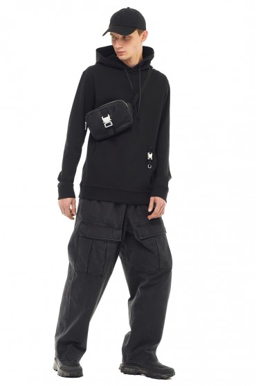 Купить оригинал Худі з фастексом ALYm23003 от бренда 1017 ALYX 9SM Худі з фастексом 1017 ALYX 9SM ALYm23003