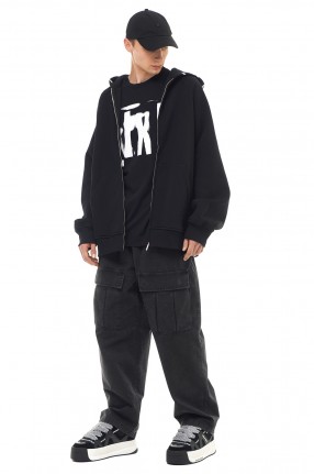 1017 ALYX 9SM Худі oversize на блискавці