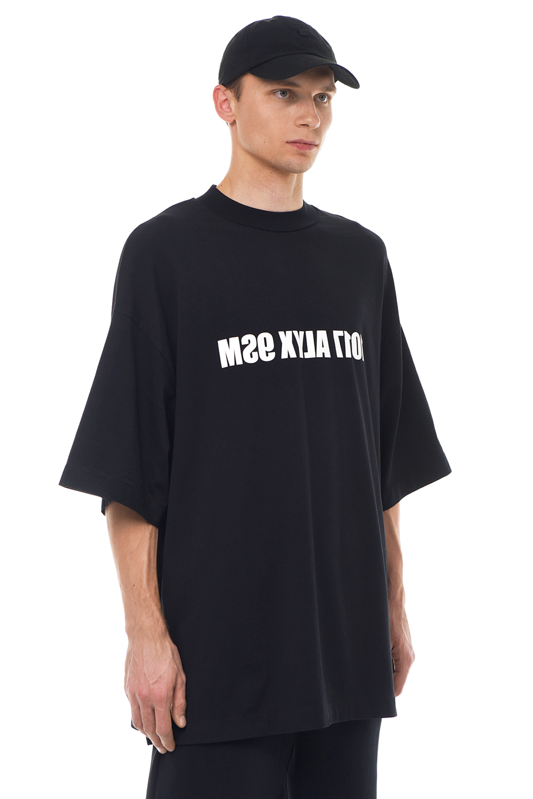 Футболка oversize з логотипом 1017 ALYX 9SM ALYm23007