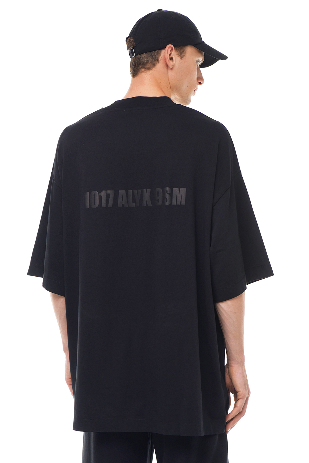Футболка oversize з логотипом 1017 ALYX 9SM ALYm23007