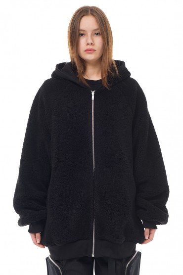 Двосторонній худі oversize на блискавці 1017 ALYX 9SM ALYw23008