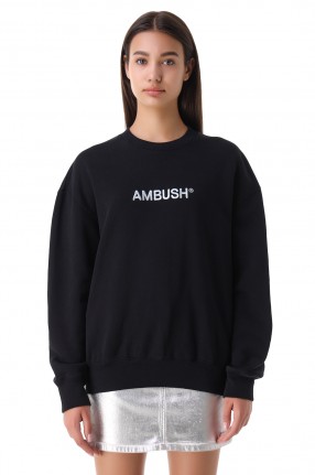 AMBUSH Свитшот oversize c логотипом