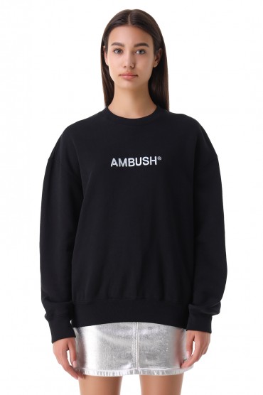 Світшот oversize з логотипом AMBUSH AMB21022 