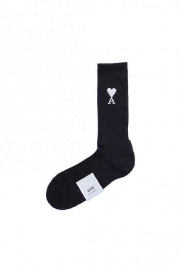 Шкарпетки з логотипами AMI PARIS AMI20023