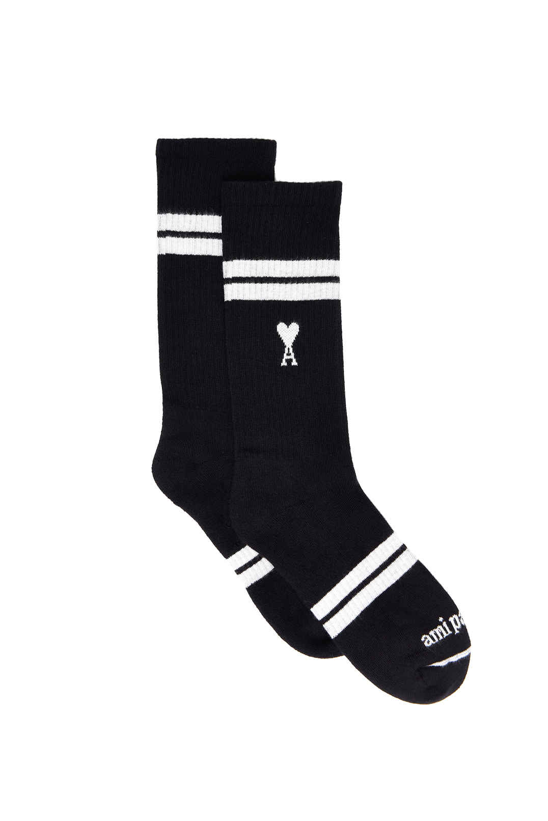 Шкарпетки з логотипами AMI PARIS AMIa14005