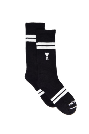 Шкарпетки з логотипами AMI PARIS AMIa14005