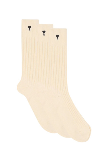 Набір шкарпеток (3 пари) AMI PARIS AMIa16013