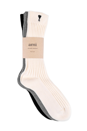 Шкарпетки AMI PARIS AMIa25005