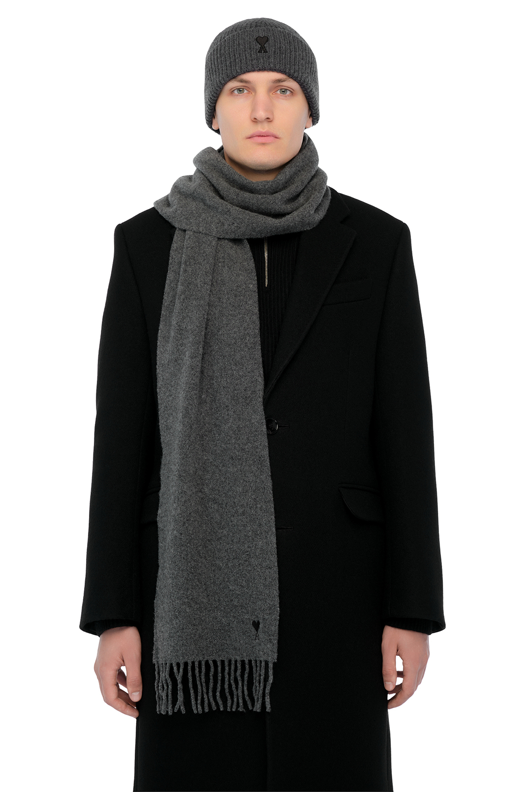Шарф AMI PARIS AMIa25009
