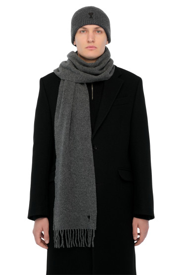 Шарф AMI PARIS AMIa25009
