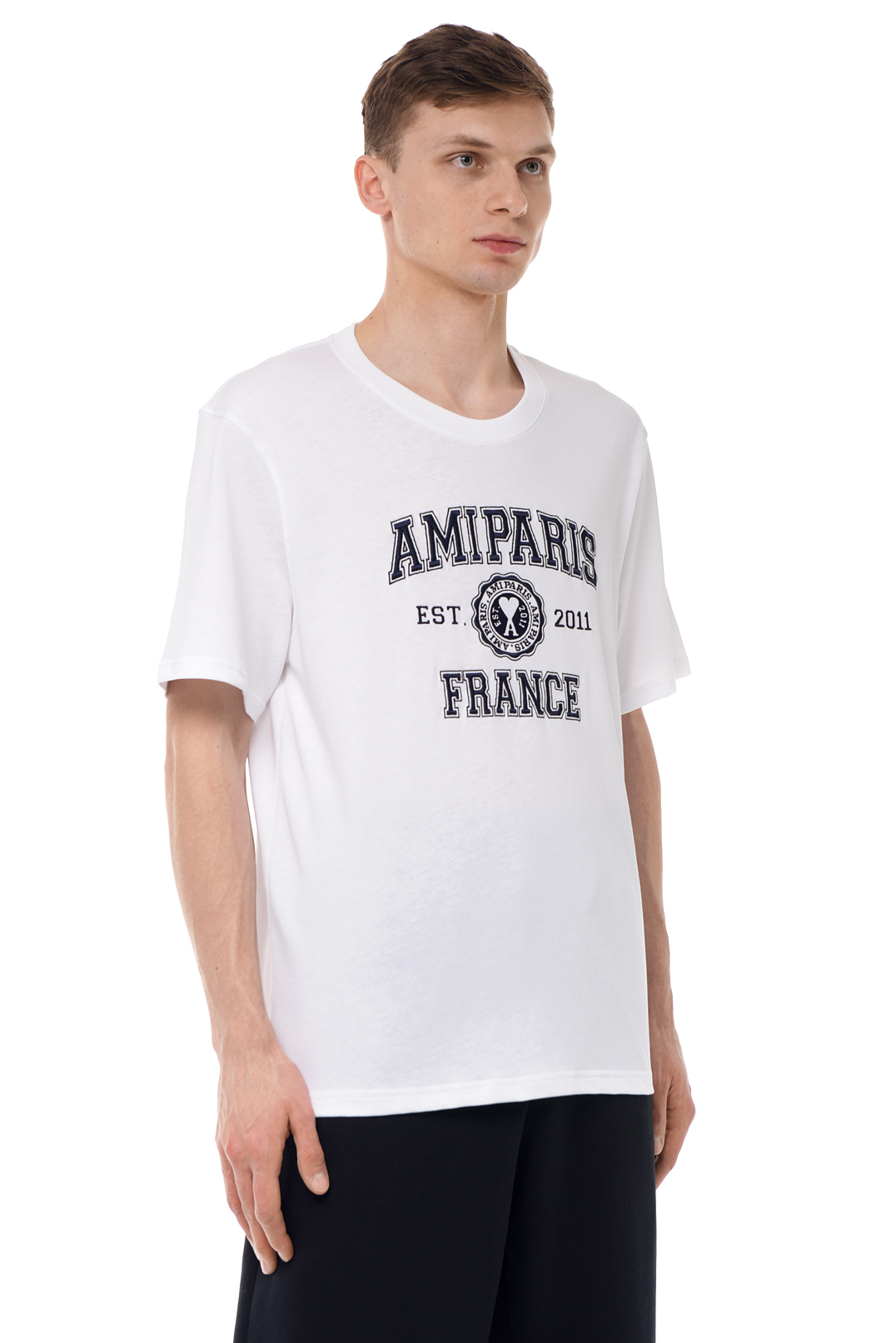 Футболка France AMI PARIS AMIm13004